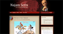 Desktop Screenshot of najamsethi.com